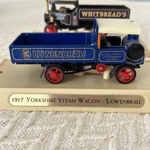 Matchbox Models of Yesteryear 1918 Atkinson Steam Wagon Swan Diecast w/ Box